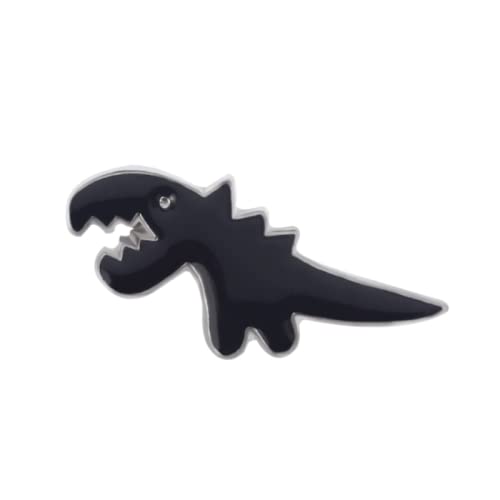 WYLYSD Broches De Esmalte De Dinosaurio De Dibujos Animados, Broches De Color Sólido para Niños, Amigos, Mochilas Bonitas, Pin De Solapa Cover