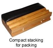 Portable Craps Practice Rail