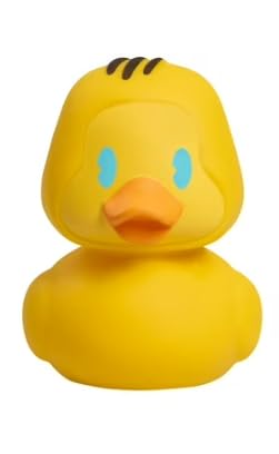 Canard en caoutchouc Tweety Just Play Duckalooz pour le bain