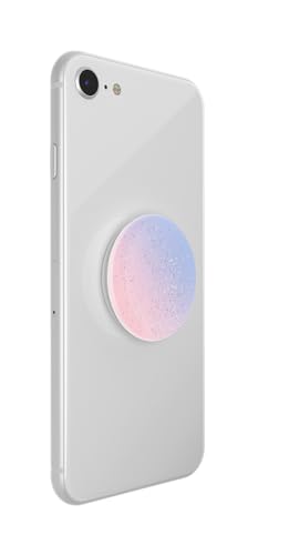 Image of PopSockets: PopGrip with Swappable Top for Phones & Tablets - Glitter Morning Haze