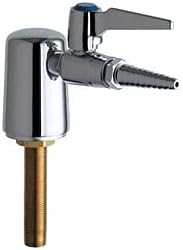 Exclusive Discount 90% Price Chicago Faucets 980-WS909AGVCP Turret Fitting, chrome,5 x 4 x 5