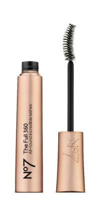 No7 The Full 360 Mascara 7ml BLACK
