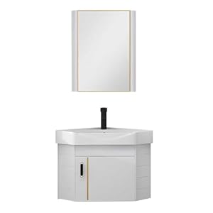 Sxsytr TWBE485 Badezimmer-Eckwaschbecken-Set