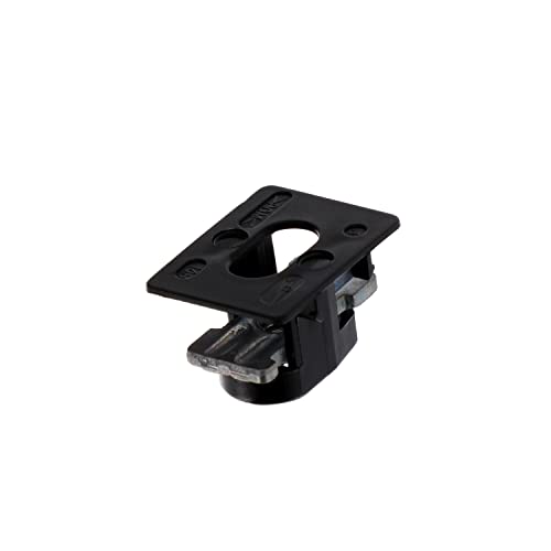 Restagraf - Cage Nut Fasteners for Door Trim - Compatible with Dacia, Renault - Ref 9667 - Pack of 6, Silver