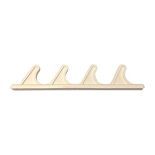 Project Patio Adjustment Bracket Part for Pool Reclining Chaise Lounge - Multi Position (4 Position, White)