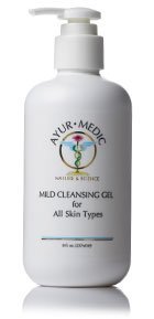 Ayur Medic Mild Cleansing Gel (8 oz.) by Ayur-Medic