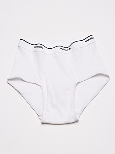 Fruit of The Loom Men's 7-Pack Basic Brief (X-Large (Waist: 40-42 / Chest: 46-48), White)3