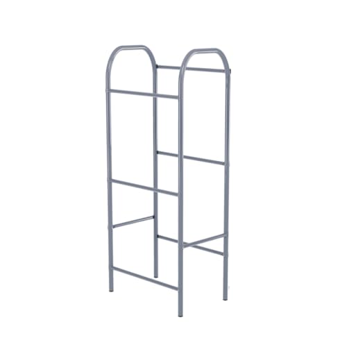 TroniTechnik® Getränkekistenregal GK01, 3 Kisten, Grau, 50x34x116 cm – Ansicht 5