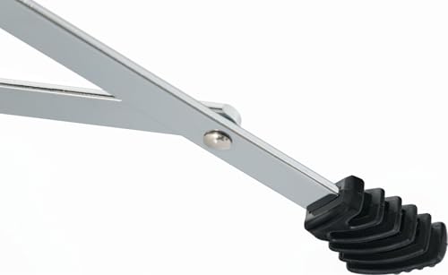 XDrum Schlagzeughocker Semi - Höhenverstellbarer Drum Hocker, verstellbar von 50-62 cm - Drei stabile Standbeine mit Gummifüßen, zusammenklappbar - Extra dicke 4 cm Polsterung für bequemen Sitz