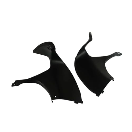 Carénage latéral moto en plastique brut noir avec conduits d'air amovibles pour GSXR 1300