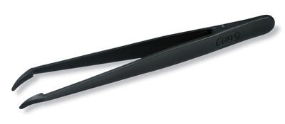 Tweezers, Curved, Smooth Rounded Tips 2AB