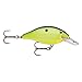 Luhr-Jensen Speed Trap Chartreuse Black Back 2-3/4