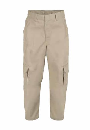 Kids Cargo Pants, School Uniform, Khaki, Size 12