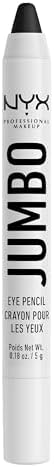 Lápis Sombra Nyx Jumbo Black 601 Eye Pencil Olhos