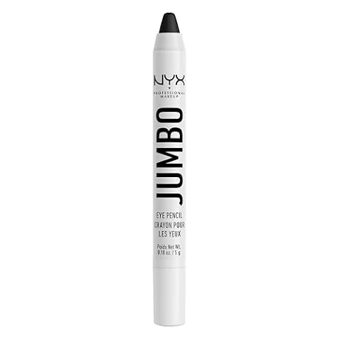 NYX Professional Makeup Kredka do oczu Jumbo - cieniowana czarna fasola