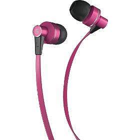 SENCOR SEP 300 MIC Pink MET Metal in-Ear Headphones with Microphone Pink Metal