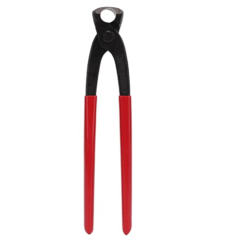 Ear Hose Clamps Pincer, Hose Clip Pliers High Harrdness Ear Clamp Pliers for Plumbing Securing Pipe Automotive Marine Motorcycle(Red)