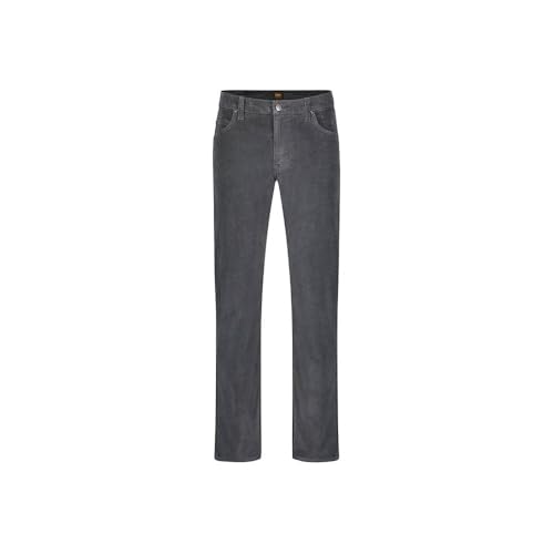 Lee - Jeans Herren - Slim Straight Fit - Rider - Dunkelgrau Gedeckt – Ansicht 1