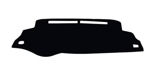 Do Toyota Vios XP150 2018 2019, wyposażenie wnętrza samochodu, antypoślizgowa osłona deski rozdzielczej, mata na deskę rozdzielczą, dywan (czarna i czerwona krawędź, kierownica po lewej stronie)