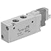 SMC SYJ714-5LZ valve - syj700 solenoid valve 3/port family syj700 base mt 1/8 - valve, sol, base mt (dc)