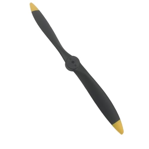 Hélice à 2 pales 12 * 6 sans vibration pour avion RC J3 1400mm axe de 6mm