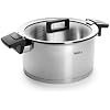 Woll Stainless Steel Induction Pot Set, Cooking Set, Kitchen Pans for Induction Hob