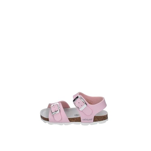 Sandales filles GRUNLAND JUNIOR AIR SB0027 rose : idéales pour l'école et les jeux en plein air