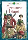  Stevenson, R: Green Apple: Treasure Island + audio CD