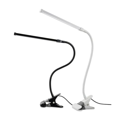 KONTONTY Lectura LED con Clip de Estudio Ojos Portátil y Práctica Hogar Escuela y Oficina