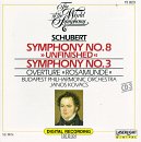 Audio CD World of the Symphony 3: Symphonies 8 & 3 Book