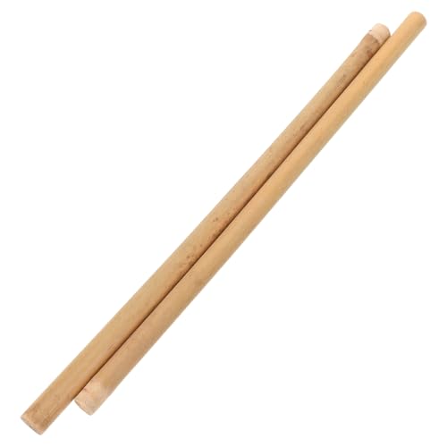 1 Par de baquetas livianas para percusión Slip para tambores de marcha y tambores de caja, baquetas duraderas para principiantes y profesionales adultos