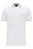Anzahl der Knöpfe: 3 BOSS Herren Paddy Pro Schnelltrocknendes Piqué-Polo mit Regular-Fit