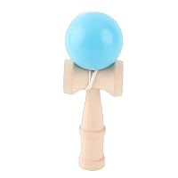 Bilboquet Kendama BESPORTBLE Lot De 2 Kendama En Bois - Jouet Éducatif Traditionnel Japonais Pour Améliorer Coordination Et Réflexes