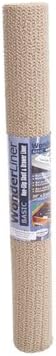 Beaded Grip 5 ft. L x 12 in. W Taupe Non-Adhesive Liner