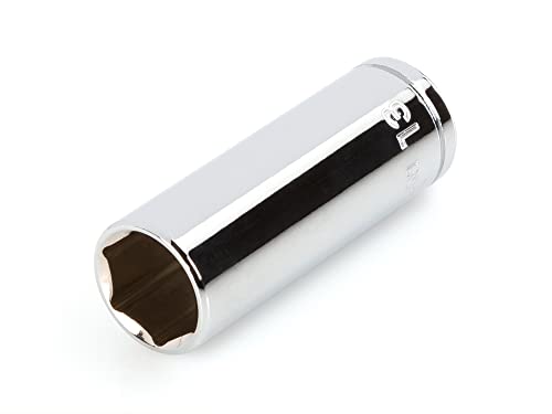 Image of TEKTON 1 /4 Inch Drive x 13 mm Deep 6-Point Socket | SHD03113