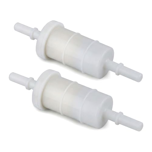 879885Q In-line Fuel Filter for Mer-cury Mariner Outboards 4-Stroke 75-115 HP 40 50 60 HP 135-300 HP Outboard Engine 35-879885T 35-879885Q 35-879885K #Pack of 2-5/16 Fuel Filter