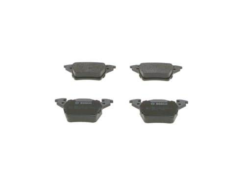 Plaquettes de frein arrière Bosch BP489 pour voiture sans cuivre réduction bruit poussière