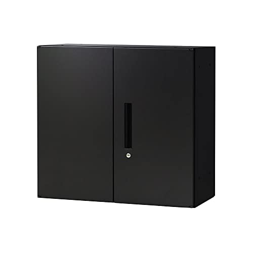 LOOKIT ���J������ 2�i �X�`�[������ A4�Ή� ���t�� ���I W800×D400×H750mm �u���b�N EA-8040-2R