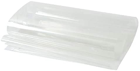 2m Transparent Safety Window Film Shatterproof Window Anti UV Sun Blocking for Building Home Glass Home Office Shoppinf Malls Use (Width 50cm)