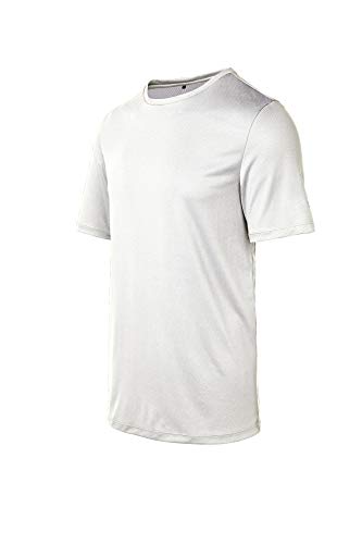 Mizuno Youth Tee, White, X-Large