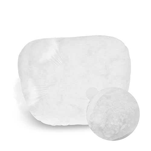 FAVOMOTO Makeup Car Pillow Car Pillows Car Headrest Car Back Seat Pillow Car Seat Accessories Pearlescent Rest Mat