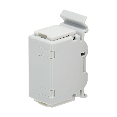 Acoplador RJ45 Cat6a montable DIN-Rail macho a macho miniatura 7