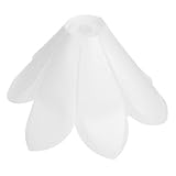 Abat-jour floral - il est fabriqué en matériau pp de pour une utilisation longue durée et durable, abat-jour en forme de fleur