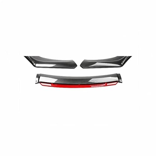 Kit carrosserie avec lame de pare-chocs avant Audi A3 A4 A6 Q3 protection spoiler