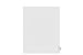 Kleer-Fax Letter Size Individually Numbered 1/25th Cut Side Tab Index Dividers, 25 Sheets per Pack, White, Number 24 (91024)
