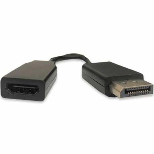 Cable DisplayPort a HDMI de 25 cm para solucionar la falta de puertos modernos en tu monitor