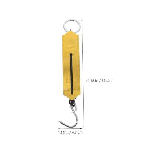 Balance mécanique suspendue pour pesée de bagages et courses de cuisine portables