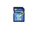 Capacité: 1 Go Transcend 1 Go Carte mémoire SD 80x TS1GSD80