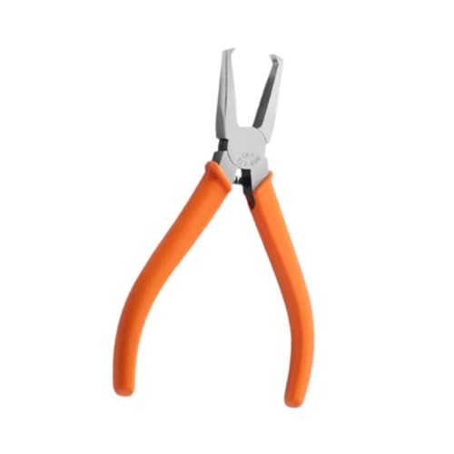 Alicates de corte de 90 grados compactos para herramientas de joyería y manualidades caseras