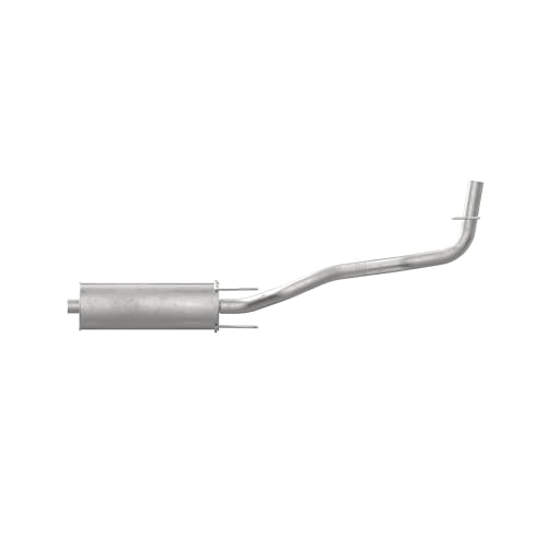 Walker SoundFX 18587 Direct Fit Exhaust Muffler 2" Inlet (ID) 2.25" Outlet (OD) for Toyota Tacoma